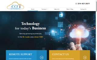 CCI Networking website