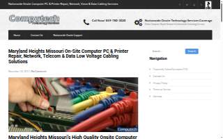 Computer Printer Repair website