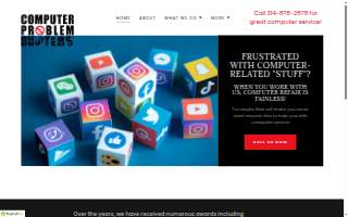 Computer Problem Busters website