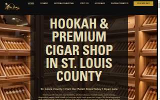 Cool Smoke website