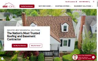 Erie Home of Maryland Heights website