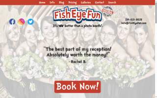 Fish Eye Fun website