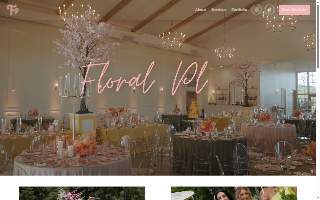 Floral Play website
