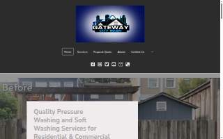 Gateway City Wash website