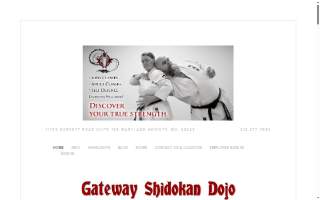 Gateway Shidokan Karate, LLC website