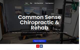 Health & Performance Center website