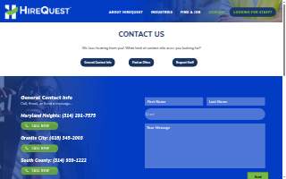 HireQuest website