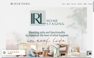IRL Home Staging of Maryland Heights website