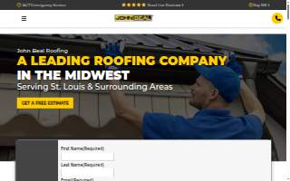 John Beal Roofing website
