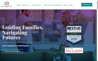 Jones Family Law Group, LLC of Kirkwood website