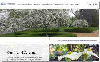 Omni Land Care Inc website