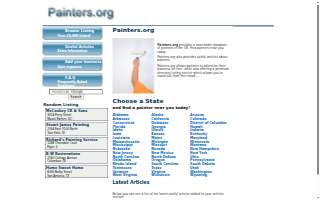 Painting Contractors Association (PCA) website