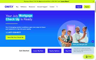 PHH Home Loans website