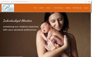 Professionals In Obgyn—Creve Coeur website