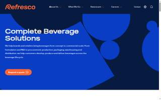 Refresco Beverages website