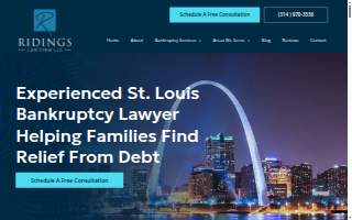 Ridings Law Firm LLC – Bankruptcy Attorney in St. Louis website