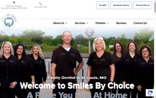 Smiles by Choice website