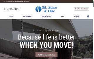 STL Spine & Disc website