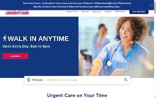 Total Access Urgent Care - Creve Coeur website