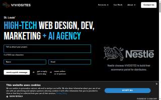 Vividsites of Maryland Heights website