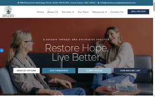 West County Behavioral Health & Psychiatry of Maryland Heights website