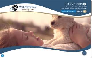 Willowbrook Veterinary Clinic of Oakville website