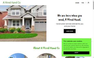 A Hired Hand Co of Mehlville website