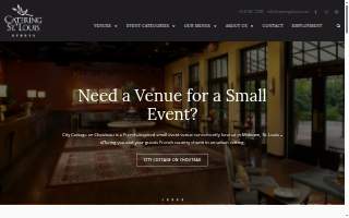 Catering St. Louis Events website