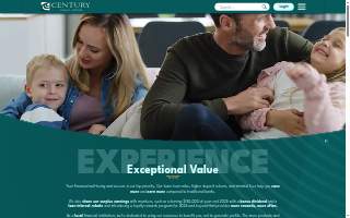Century Credit Union website