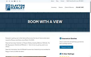 Clayton Hanley Insurance Service Inc. of Mehlville website
