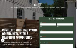 County Fence Co website