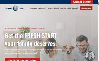 Doyel Law, LLC website