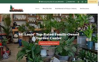 Fendler Nursery & Garden Center website