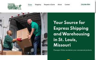 Flanagan-White Delivery Inc website
