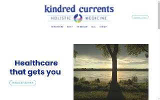 Kindred Currents Acupuncture and Holistic Medicine website
