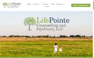 LifePointe Counseling & Psychiatry of Concord website