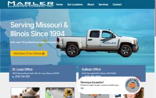 Marler Surveying Co of Mehlville website