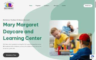 Mary Margaret Daycare of Mehlville website