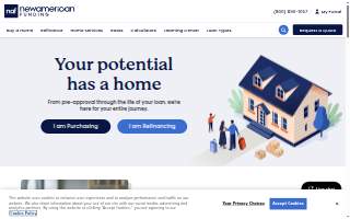 New American Funding - Brandon Smith of Mehlville website