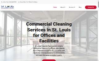 St. Louis Cleaning Team of Mehlville website