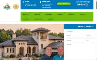 STL Pest Control of Mehlville website