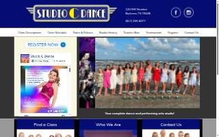 Studio C Dance website