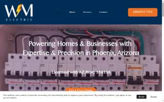 WM Electric LLC website