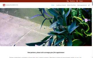 Yong Kang Chinese Medicine Clinic of Mehlville website