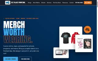 1st Place Printing website