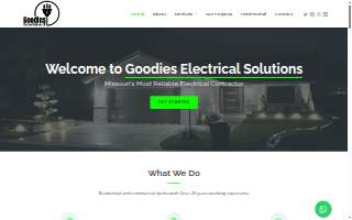 Goodies Electrical Solutions LLC website