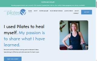 Lynn Milyo Pilates website