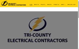Tri-County Electrical Contractors, LLC website
