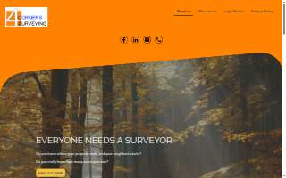 4 Corners Surveying, LLC website