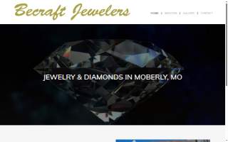 Becraft Jewelers website